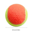 thumbnail image 3 of Tennis Balls, 3Pcs Tennis Balls Practice Balls, Tennis Balls for Dogs, Training Exercise Tennis Balls for Beginners Kids, 3 of 8
