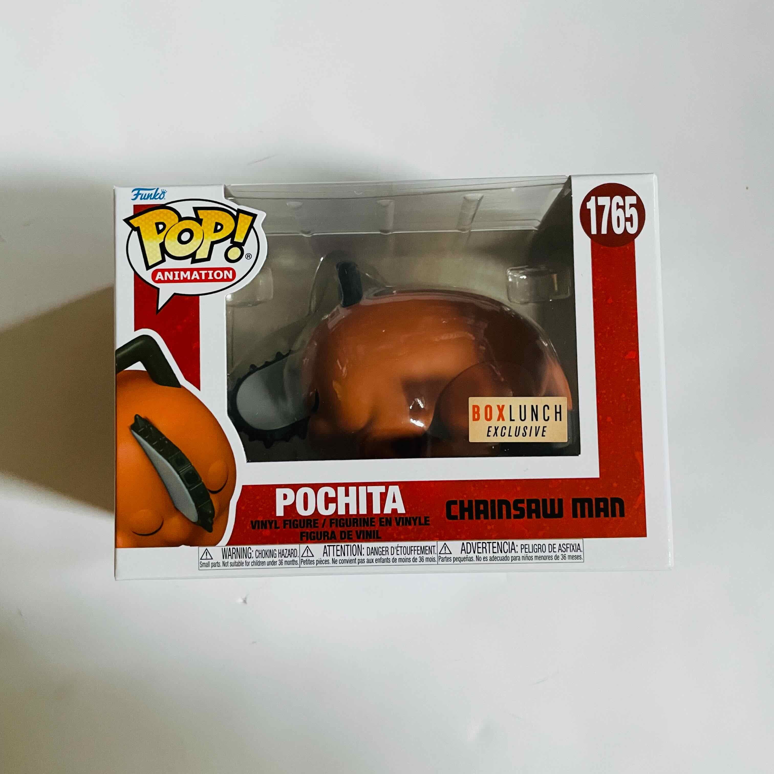 Funko Pop! Animation : Chainsaw Man #1765 - Pochita & Protector