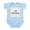 Sky Blue, variant on CafePress - I * Kumquat Infant Creeper - Baby Light Bodysuit, Size Newborn - 24 Months