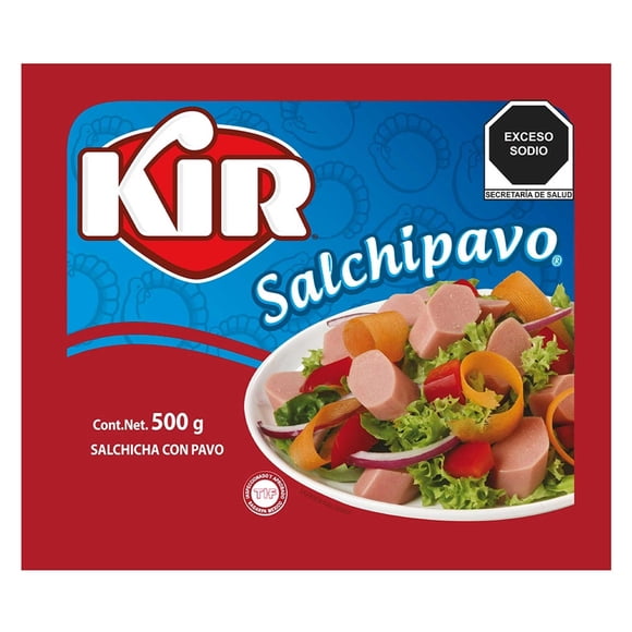 Salchicha de pavo Kir 500 g