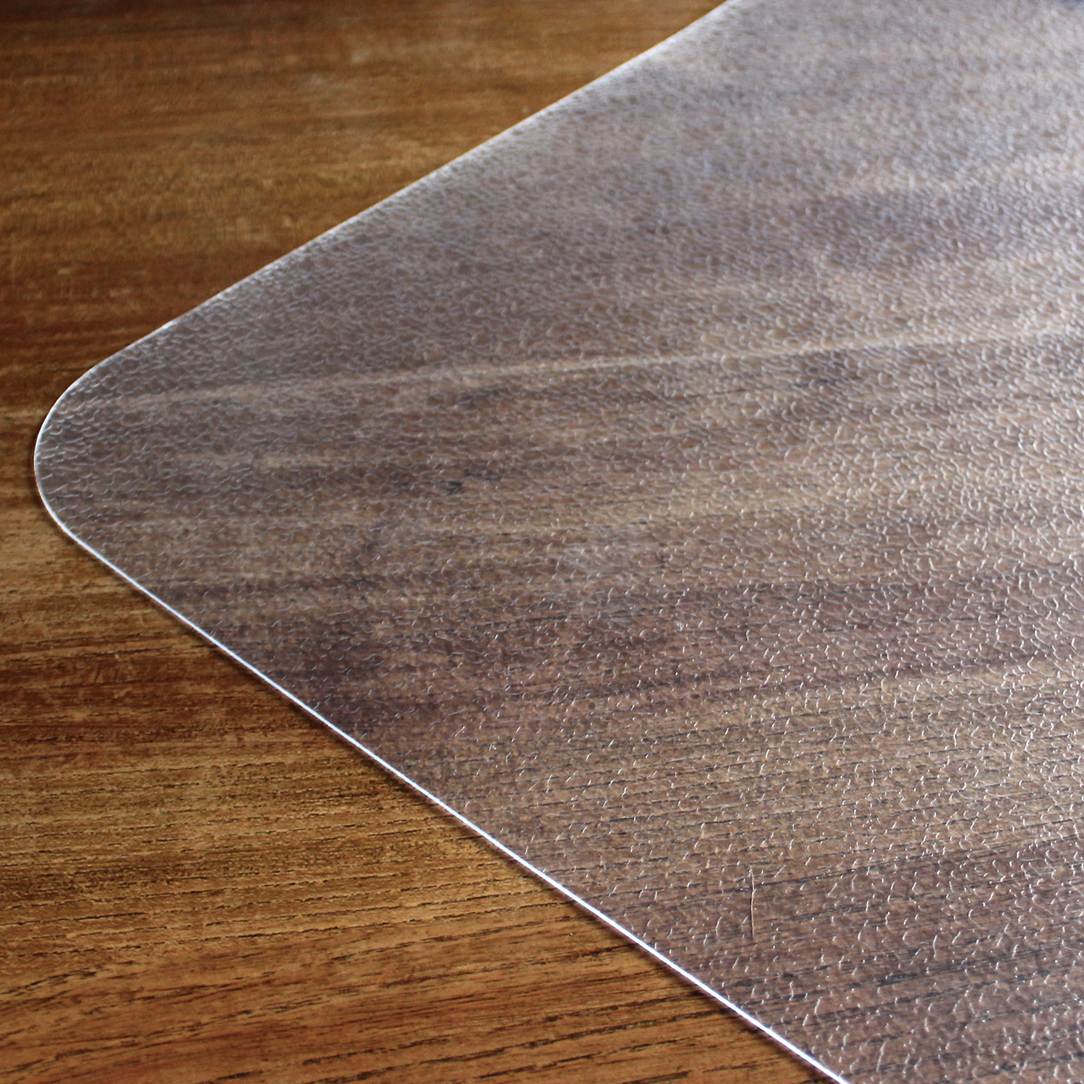 Valuemat® Basic Vinyl Lipped Chair Mat for Hard Floors - 36" x 48"
