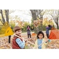 thumbnail image 3 of Superio Kids Rake with 24" Hardwood Handle - Kids size Orange/Light brown, 3 of 9