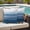 Blue, variant on Pack of 2 Outdoor Pillow Covers 16x16 Inch Waterproof Navy Blue Ombre Throw Pillow Covers,Decorative Couch Pillow Shams Protectors Farmhouse Modern Gradient Patio Garden Pillowcases Cushion Covers
