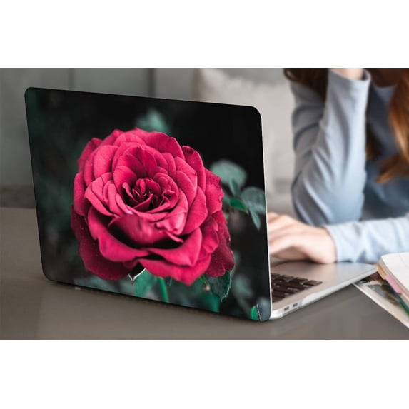 KSK KAISHEK Hard Shell Case Compatible MacBook Air 13.6 inchs m2 2022.0 A2681 m2, Rose series 0779