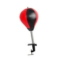 thumbnail image 3 of Almencla Desktop Punching Bag with Clamp Training Equipment Easy Installation Workout red black, 3 of 8