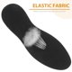 thumbnail image 3 of Plantillas ortopédicas de TPU con masaje líquido, relleno de glicerina, que absorben el masaje terapéutico de pies para fascitis plantar y pies planos (negro) - Talla, 3 of 7
