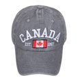 thumbnail image 2 of Yuanlong Baseball Cap Men Women Letter Flag Embroidery Print Visors Hat Spring Sumemr -Hop Fashion Adjustable Headwear, 2 of 3