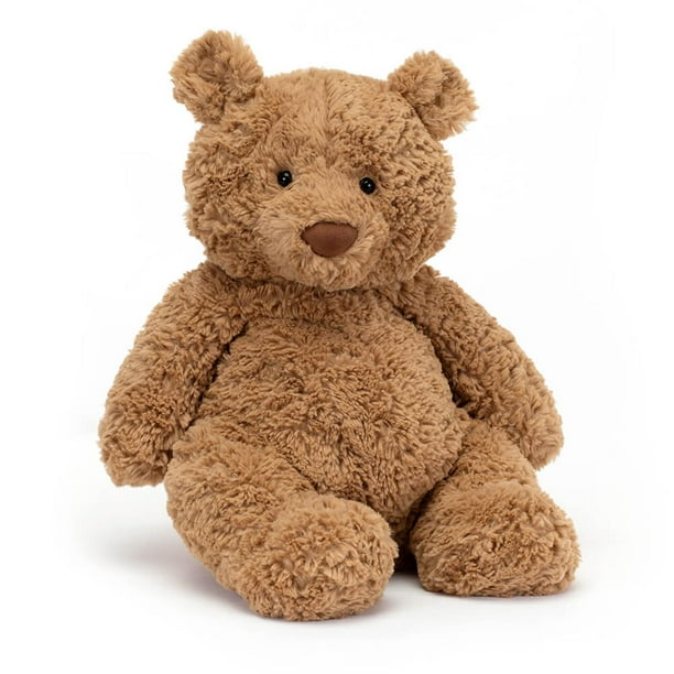 Peluche Jellycat Bartholomew Bear, tamaño grande, 36 cm