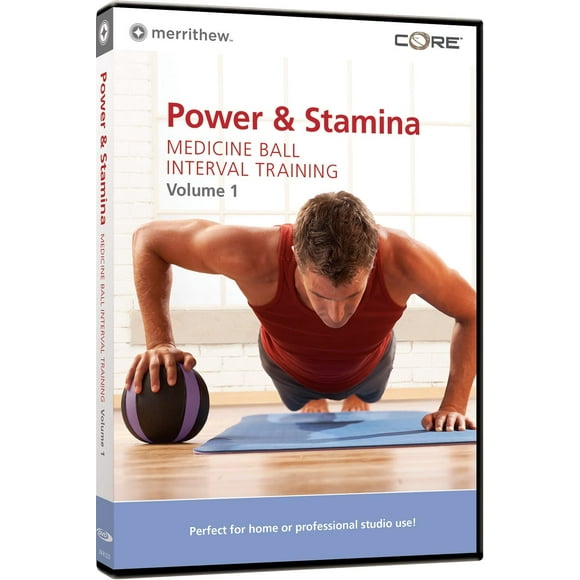 Merrithew Power & Stamina: Medicine Ball Interval Training, Vol 1