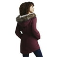 thumbnail image 3 of Aeropostale Womens Faux Fur Lined Military Jacket, 3 of 3