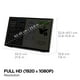 thumbnail image 5 of ViewSonic TD2465 24 Inch 1080p Touch Screen Monitor with Advanced Ergonomics, HDMI and USB Inputs, 5 of 5