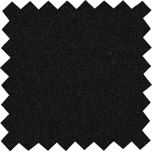 LitLook Jersey Knit Fabric by the Yard - 60" Wide Soft & Breathable 220 GSM Fabric for Dresses, Activewear, Yoga Leggings, Skirts - Black - Sample