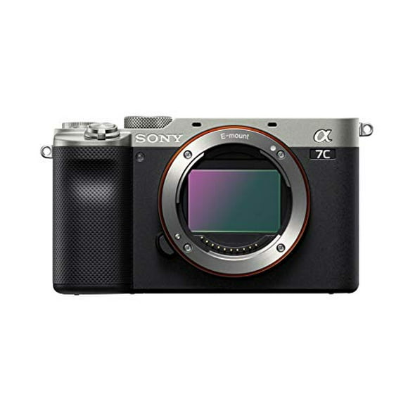 Sony Alpha 7C Full-Frame Mirrorless Camera - Silver (ILCE7C/S)