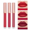 thumbnail image 2 of Liquidation de Brillant à Lèvres, Ensemble de Rouges à Lèvres Bradem Ensemble de Brillant à Lèvres Rouge à Lèvres Liquide Longue Tenue Ne Colle Pas à la Tasse Lisse Hydratant Taches pour les Lèvres Maquillage pour Femmes Lot de 3 (7,5 ml), 1 Boîte de 3 Brillant à Lèvres Vente de Liquidation!, 2 of 9