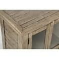 thumbnail image 5 of Jofran Rustic Shores, Accent Cabinet, 48"W X 15"D X 42"H, Vintage Grey Finish (Set of 2), 5 of 5