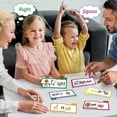 thumbnail image 5 of Sight Words Flash Cards, Word Family Build Activity Books, ABC Vocabulary Flash Cards, 5 of 5
