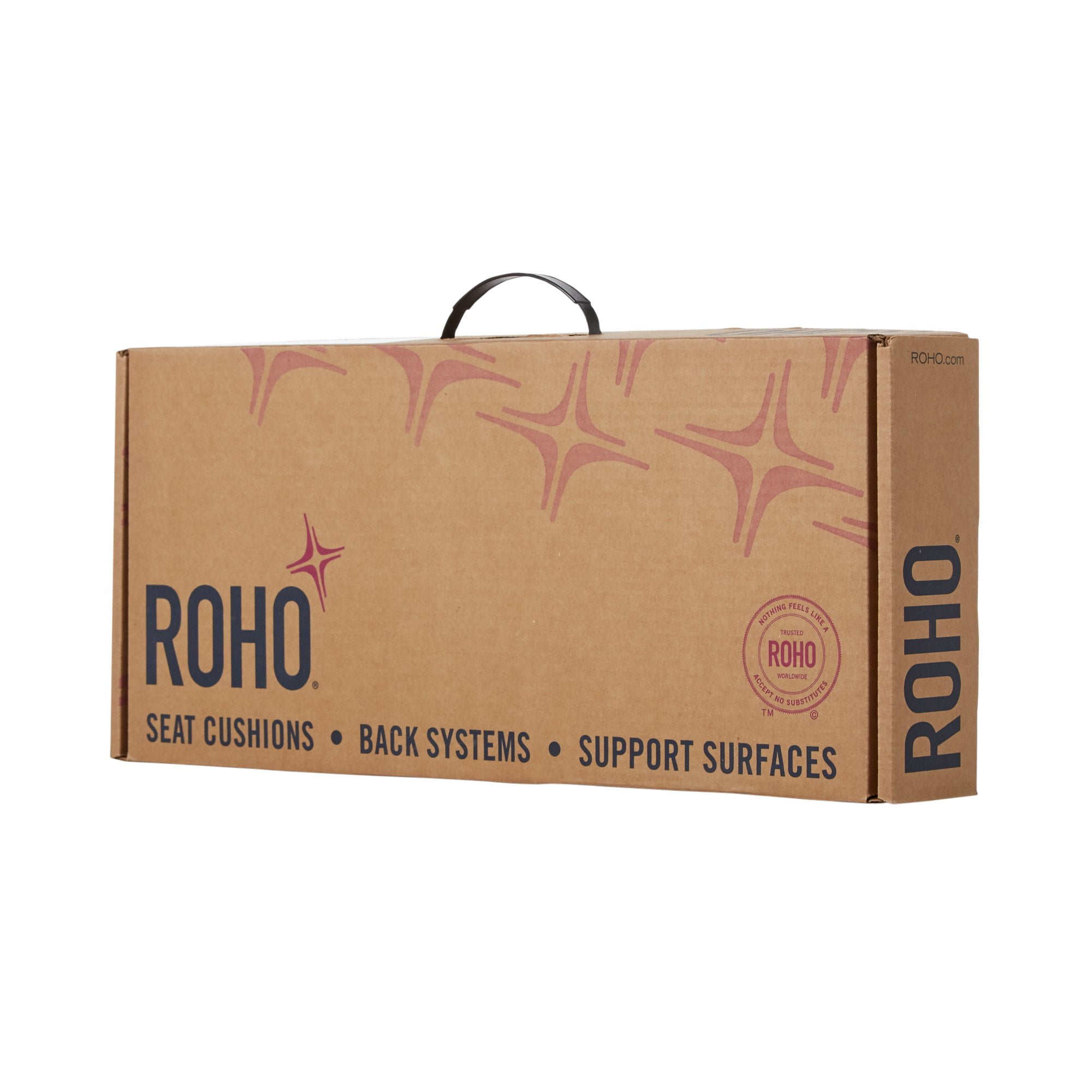 ROHO Mosaic Seat Cushion, 18 W x 16 D, Interconnected Air Cells, 250  Pound Weight Capacity, 1 Ct 