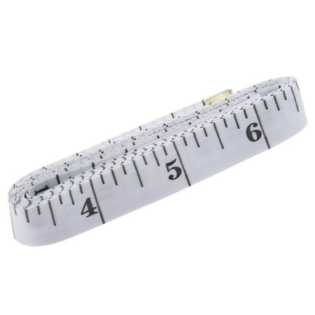

Dyfzdhu Soft Tape Measure Double Scale Body Sewing Flexible Ruler For Weight Loss Ruler