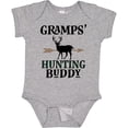 thumbnail image 3 of Inktastic Bow Hunter Gramps Hunting Buddy Boys Baby Bodysuit, 3 of 5