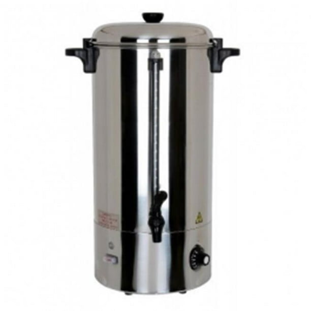 Magic Mill MUR100 Stainless Steel Hot Water Urn 100 Cups Walmart