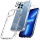 thumbnail image 1 of [3 en 1] Diseñado para iPhone 13 Pro Max, con 1 protector de pantalla de vidrio templado + 1 protector de lente de cámara cubierta delgada a prueba de golpes protección contra caídas de grado militar, 1 of 5