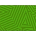 thumbnail image 1 of Ahgly Company Indoor Rectangle Patterned Lime Green Area Rugs, 8' x 12', 1 of 6