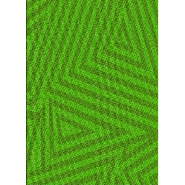 Ahgly Company Tapis Rectangulaire Lavable en Machine Intérieur Transitionnel Vert Lime, 8 Pieds x 12 Pieds