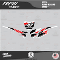 thumbnail image 3 of Kalair GFX Graphics Kit for Kayo K2 230 (All Years) Fresh Series, 3 of 5