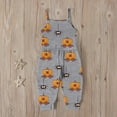 thumbnail image 5 of QISIWOLE Halloween Romper Cute Newborn Baby Girl Clothes Outfits Sleeveless Infant Bodysuit Unisex clothing Jumpsuit clearance under $10 !, 5 of 9