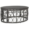 thumbnail image 3 of Montserrat Wicker Outdoor Coffee Table, Gray, 3 of 10
