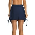 thumbnail image 7 of Attraco Womens Swimmming Skirt Drawstring Skirted Swim Shorts High Waist Tankini Bottoms, 7 of 7