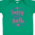 thumbnail image 4 of Inktastic Sassy Since Birth, Sassy, Sassy Girl, Arrow, Hearts Girls Baby Bodysuit, 4 of 5