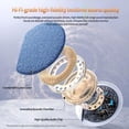 thumbnail image 6 of 2Pack Bluetooth Pillow Speaker for Sleeping with White Noise Timer, Thin Under Pillow Speaker Personal Sleep Sound Machine, Long Battery for Side Sleepers, Adults & Kids, 6 of 11