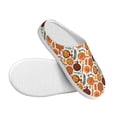 thumbnail image 3 of KLL Hot Fresh Pizza Pattern Adult Unisex Cozy Slippers,Fuzzy Slip-on Slippers TPR Sole Slippers Comfort Plush Home Footwear for Indoor & Outdoor-13, 3 of 7