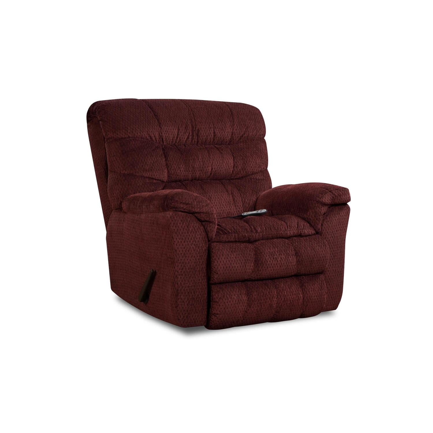 Lane Home Furnishings Aegean Heat & Massage Rocker Recliner