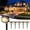 RGB, variant on Aship Solar Spotlights, Solar Lights Outdoor 2 Pack, 3 Color Warm White & Cool White 26 LEDs Solar Powered Garden Lights IP65 Waterproof, Solar Landscape Spotlights for Yard Lawn Driveway Garage