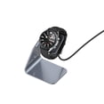 thumbnail image 5 of Soporte De Cable De Carga Rápida Usb Compatible Con Samsung Galaxy Watch4 40/44 Mm Y Galaxy Watch 4 Classic 42/46 Mm Soporte De Soporte De Carga De Aleación De Aluminio Minnieouse EL017053-01, 5 of 5