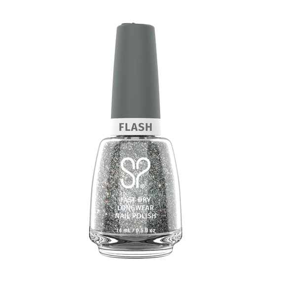 Salon Perfect Flash Nail Polish, 471 Flash Back, 0.5 fl oz
