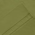 thumbnail image 4 of Pointehaven 620 Thread count Long staple cotton Moss 4 pc sheet set, California King, 4 of 8