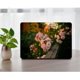 thumbnail image 3 of KSK KAISHEK Compatible MacBook Air 13 inchs Case 2017 - 2014 2013 2012 2011 2010 Rel. Model A1466 & A1369, Plastic Hard Shell Cover, Rose series 0117, 3 of 5