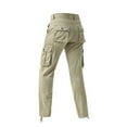 thumbnail image 5 of Kakii Mens Straight-Fit Stretch Cargo Pant, 5 of 8