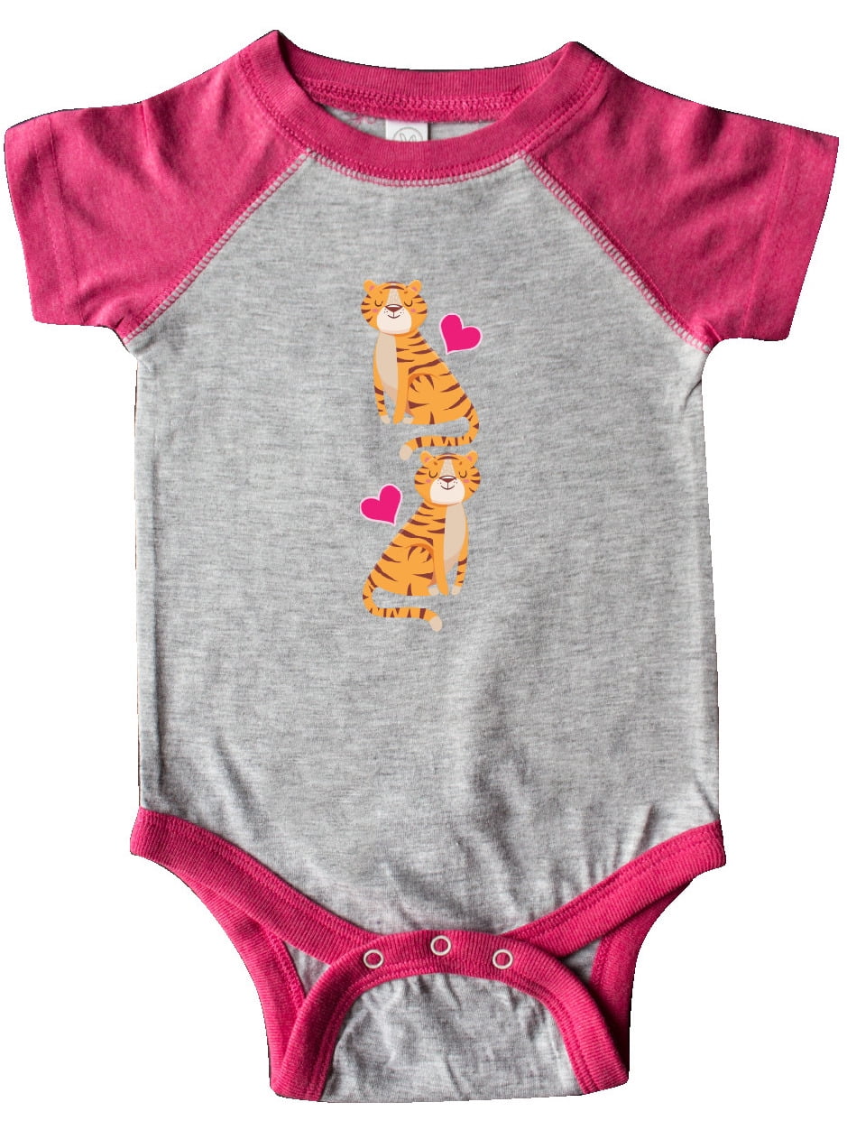 Inktastic Tiger Jungle Animal Infant Short Sleeve Bodysuit Female Heather And Hot Pink 18 Months Walmart Com Inktastic Tiger Jungle Animal Infant Short Sleeve Bodysuit Female Heather And Hot Pink 18 Months Walmart Com