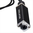 thumbnail image 2 of 2 Channel XLR Network Cable Extender Network Signal Extender 3Pin XLR Female to RJ45 Ethernet Extender Female, 2 of 5
