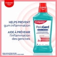 thumbnail image 2 of Colgate PerioGard Protect Rinçage Buccal pour Gencives, Soin des Gencives Rinçage Oral, Menthe, 1 L, 2 of 5