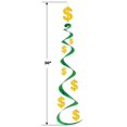 thumbnail image 3 of Decoraciones colgantes Whirls Beistle $ Whirls Casino Party, 3 of 6