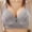 Gray, variant on Push Up Bra Deep V Bra Women Full Cup Coverage Wire Free Bra Push Up Sports Bras Wireless Bralette Underwear Everyday Bras Black Bralette Top