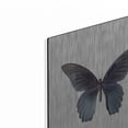 thumbnail image 2 of Luxe Metal Art 'Great Mormon' by Incado, Metal Wall Art, 16"x24", 2 of 9