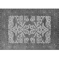 thumbnail image 1 of Ahgly Company Indoor Rectangle Oriental Gray Industrial Area Rugs, 7' x 9', 1 of 4