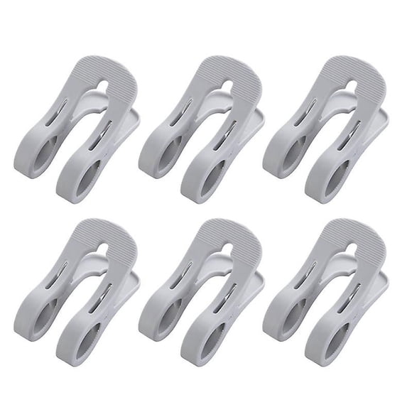 10 piezas clip para ropa a prueba de viento