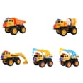 thumbnail image 2 of Grandes de plástico para niños, juguetes para niños, vehículos, coches, niños, simulación de ingeniería, excavadora, juguetes de Cliding, juguetes Inevent WJ1167-01B, 2 of 7